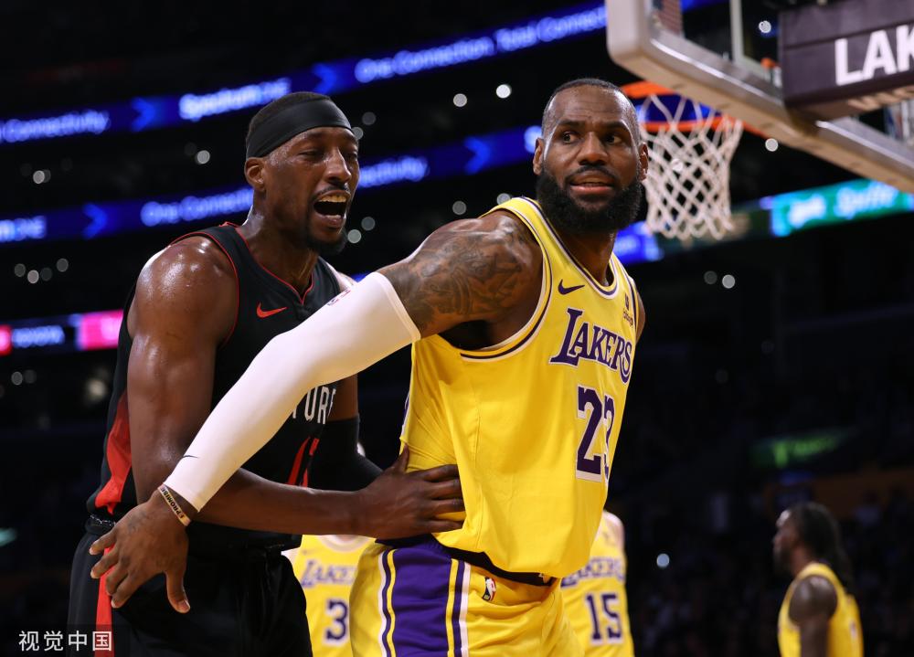 放眼NBA